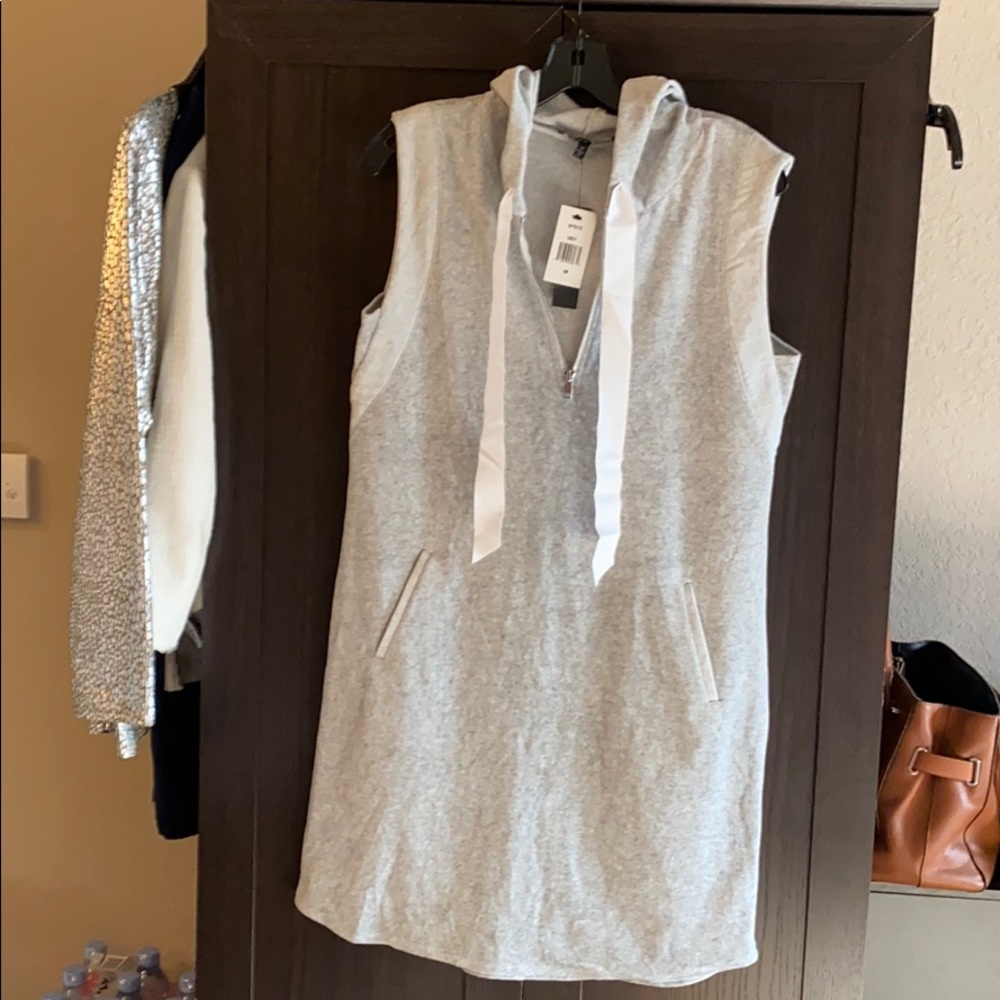 Supply & Demand velvet tunic